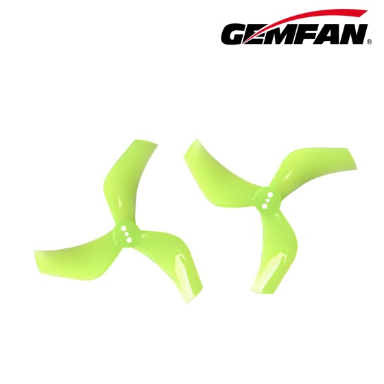 Wholesale Gemfan Ducted D75S 75mm 3-Blade 3inch PC 3-Holes 1.5mm Propeller for RC Cinewhoop Drones